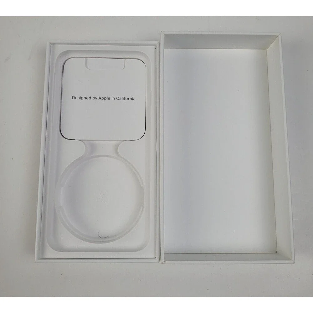 Genuine OEM Apple iPhone SE White 64GB + Insert Retail Box - NO PHONE
